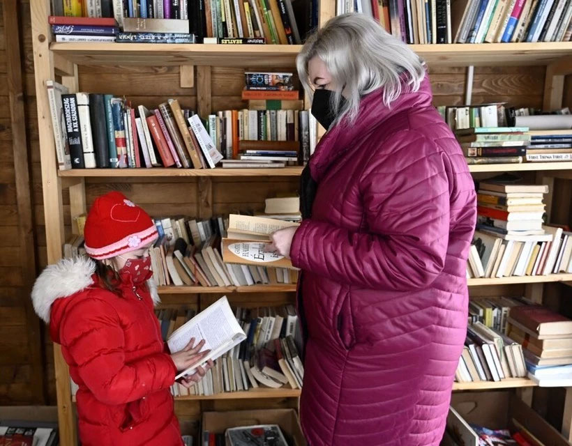 ujszo.com: Hamarosan újabb könyvkuckóval bővül Nagykapos belvárosa 